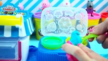 Peppa Pig Play Doh Cupcake Tower Playset Playdough Hasbro Toys How to make Playdough Cupca