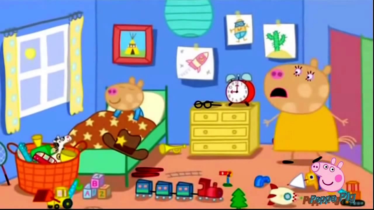 Peppa Pig - Pedro llega Tarde