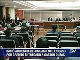 Inició audiencia de juzgamiento sobre el #CasoCofiec