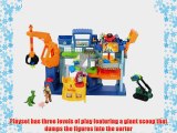 Imaginext Disney / Pixar Toy Story 3 Exclusive Playset TriCounty Landfill Playset Figure Pack