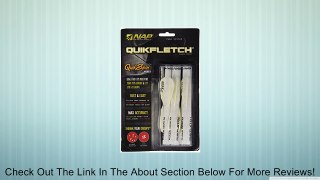 Quikfletch Quikspin Heartland Bowhunters Fletch (6-Pack), 2-Inch Review