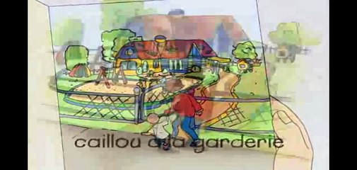 Caillou FRANÇAIS   Caillou à la garderie S01E07