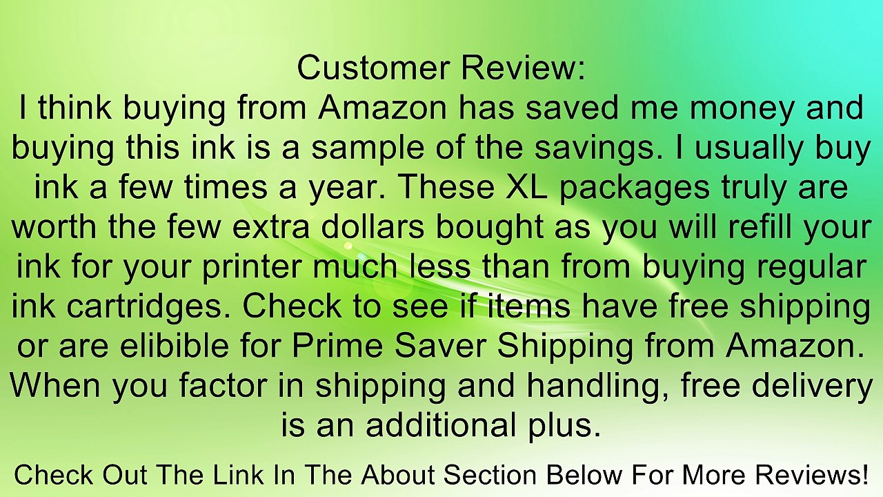 Lexmark 36XL/37XL High Yield Black/color Return Prog Print Cart Review