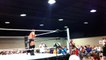 Tim Storm vs. "Battle Born" John Saxon - NWA Bayou Independent Wrestling - NWA-BIW Deep-south Heritage Championship