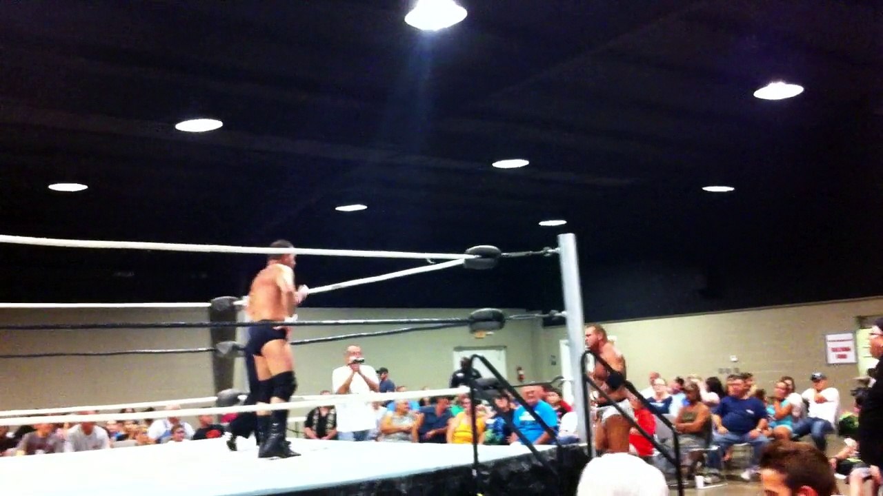 Tim Storm vs. "Battle Born" John Saxon - NWA Bayou Independent Wrestling - NWA-BIW Deep-south Heritage Championship