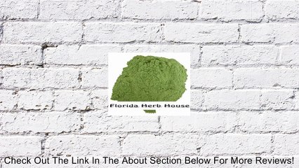 Farm Fresh Organic Alfalfa Grass Powder (16 oz - 1 lb) Review