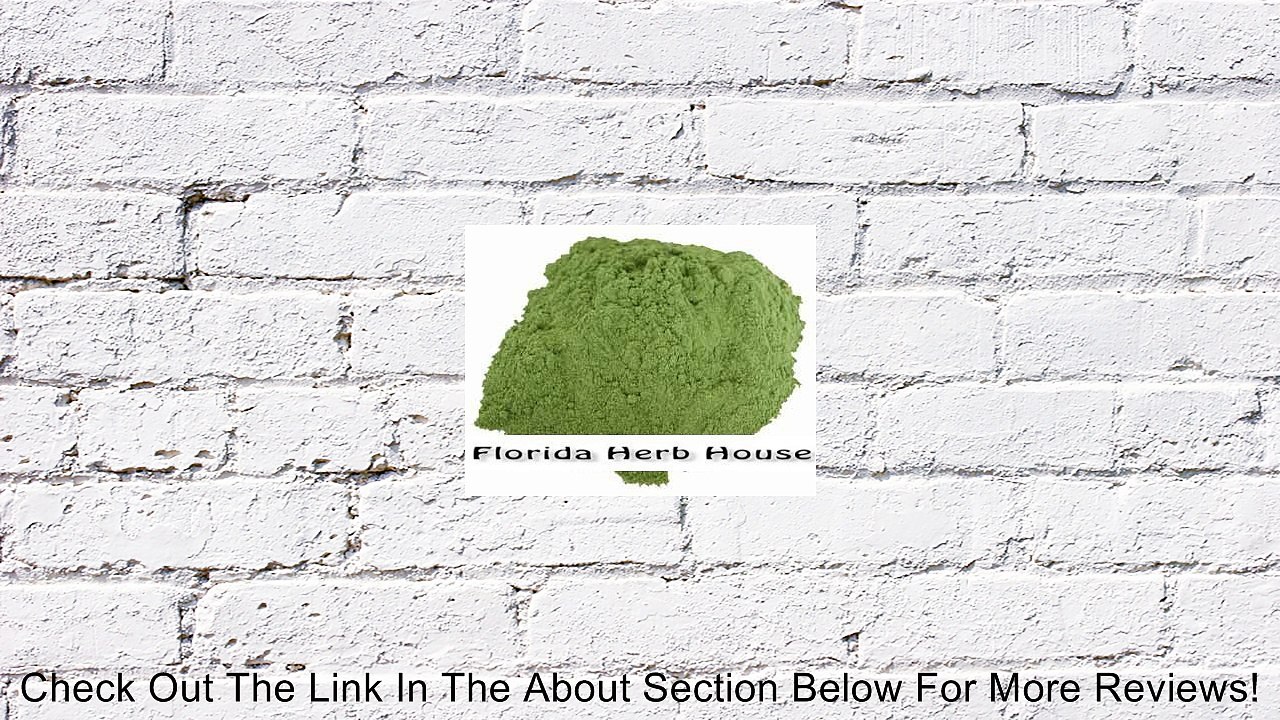 Farm Fresh Organic Alfalfa Grass Powder (16 oz - 1 lb) Review