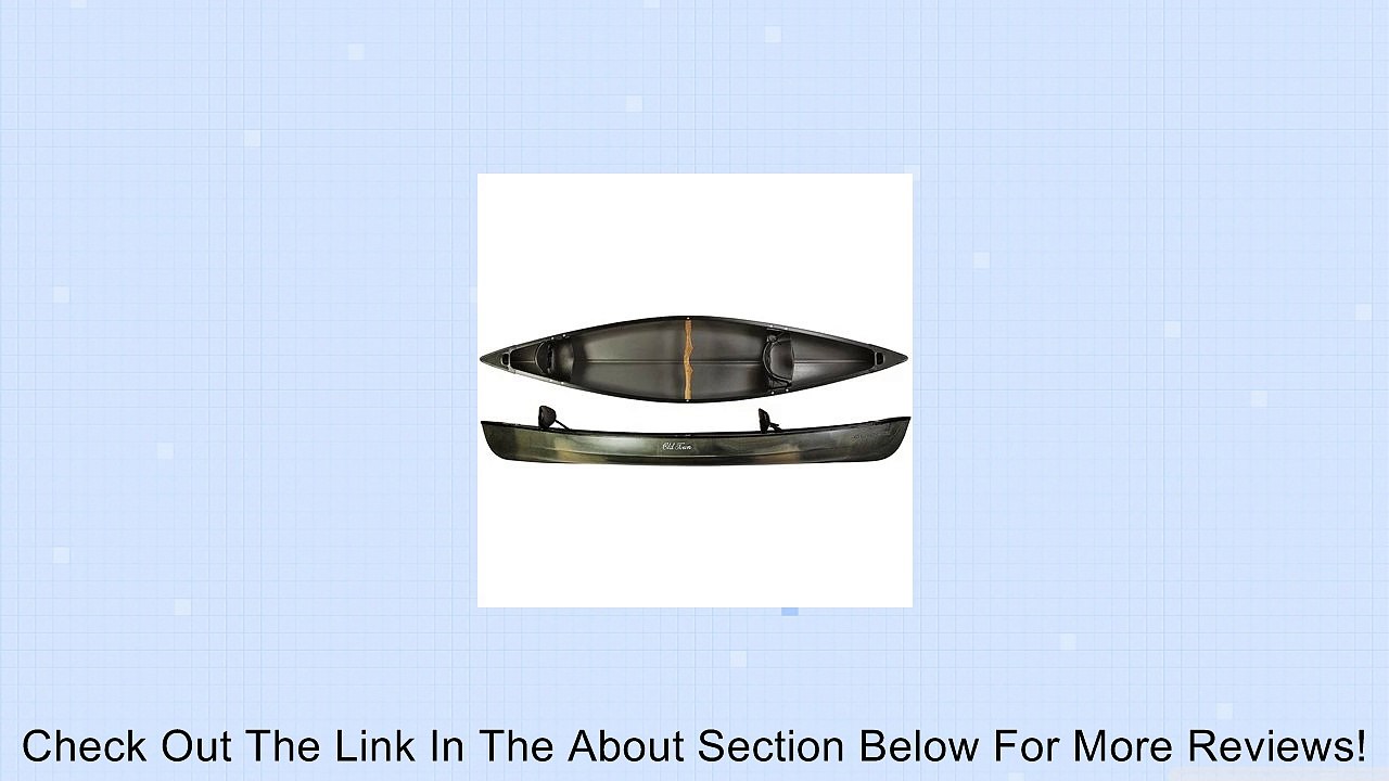 Old Town Guide 160 Canoe - 2015 Review
