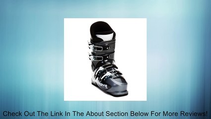 2011 Rossignol Comp J4 Junior Ski Boots (Red, 26.5) Review