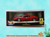 1984 Ferrari Testarossa Red 1/18 Hotwheels 25732