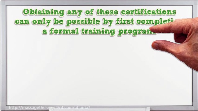 Massage Therapy Schools in Atlanta