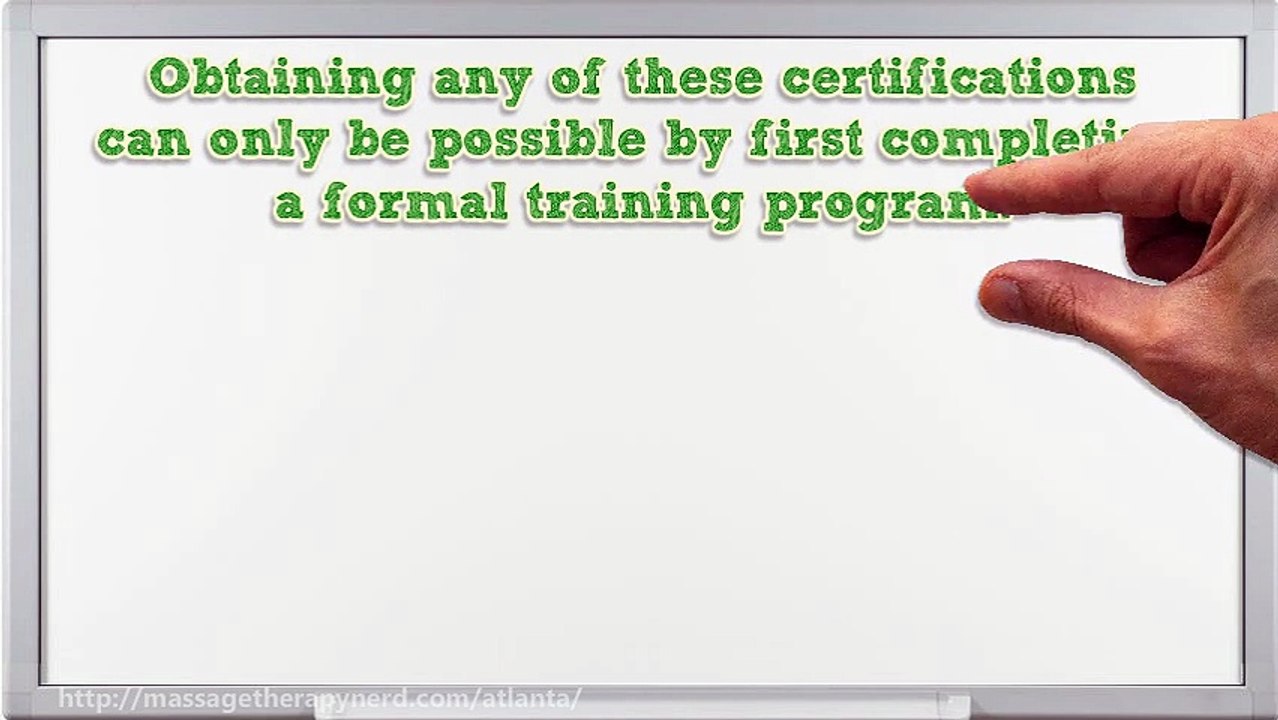 Massage Therapy Schools in Atlanta