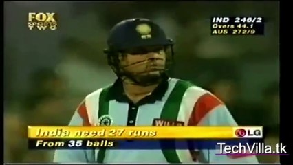 6 Super six s of Sachin Tendulkar