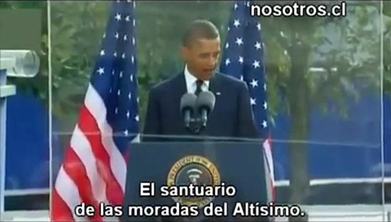 Discurso de Obama en _conmemoración_ del autoatentado 11-S. Año 2011. (360p)