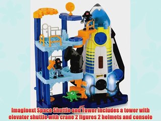 Fisher-Price Imaginext Space Shuttle and Tower