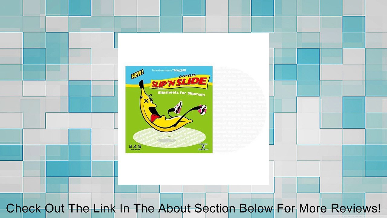 Stokyo: D-Styles Slip N Slide Slipsheets for Slipmats - 8 Units Review