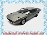 Lamborghini Espada Silver 1/18 Diecast Car Model Autoart