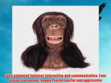 WowWee Chimpanzee Alive Animatronic Life Like Chimp Robot Monkey with Remote