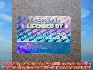 Silver Mercedes SLS Benz online toys electronic for kids