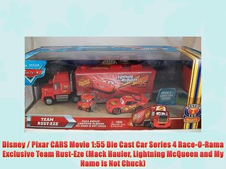 Disney / Pixar CARS Movie 1:55 Die Cast Car Series 4 Race-O-Rama Exclusive Team Rust-Eze (Mack