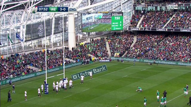 6N Ireland v England March 1 2015 1st half