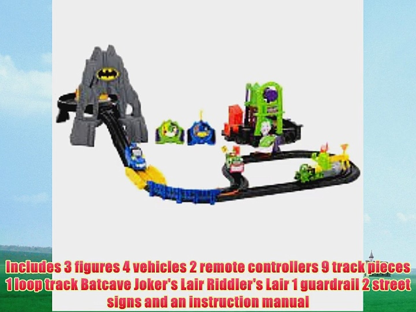 Batman geotrax on sale