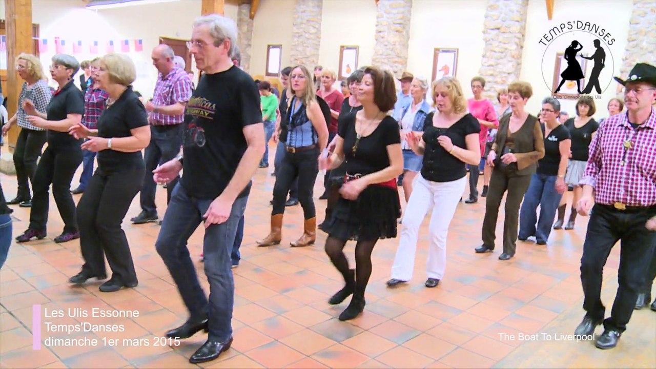 The Boat To Liverpool, bal country organisé par Temps'Danses des Ulis (Essonne) dimanche 1er mars 2015