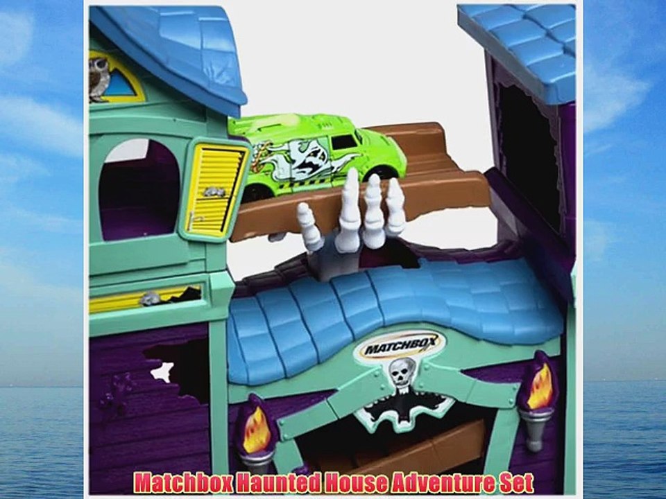 Matchbox Haunted House Adventure Set