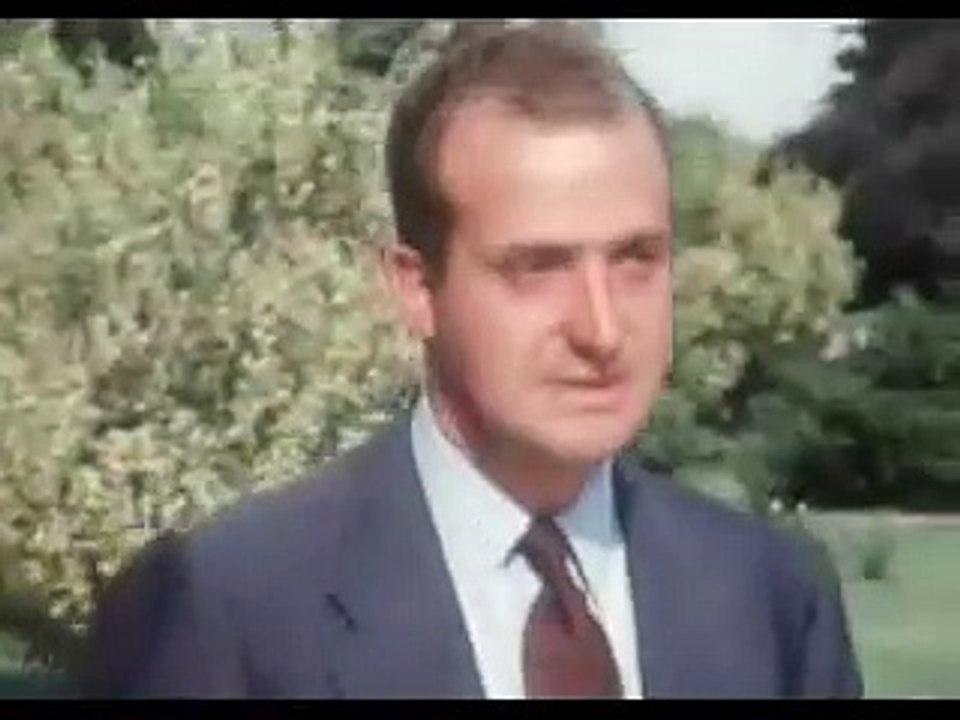 El rey Juan Carlos y la reina Sofia en la intimidad DOCUMENTO INÉDITO (360p)