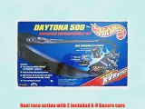 Hot Wheels Nascar X-V Racers Daytona 500 Motorized SuperSpeedway. Includes 2 XV Racer Nascar