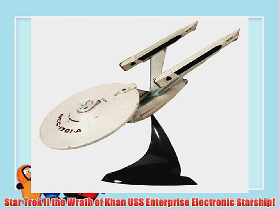 Star Trek: USS Enterprise NCC 1701-A Electronic Starship