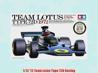 1/12 '72 Team Lotus Tupe 72D Racing