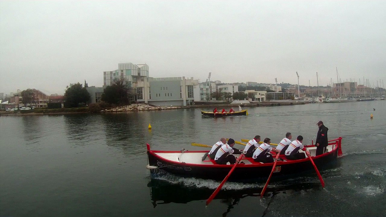 Rame traditionnelle -  championnat 2015 à Martigues