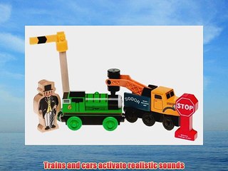 Thomas & Friends Wooden Railway - Mountain Overpass Set (Now with James)