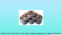 Cowboy Coffee Chew Quit Chewing Tin Can Non Tobacco Nicotine Free Smokeless Alternative to Dip Snuff Snus Leaf Pouch Review
