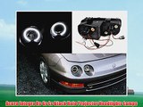 Acura Integra Rs Gs Ls Black Halo Projector Headlights Lamps