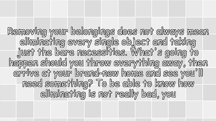 Relocating Tricks And Tips