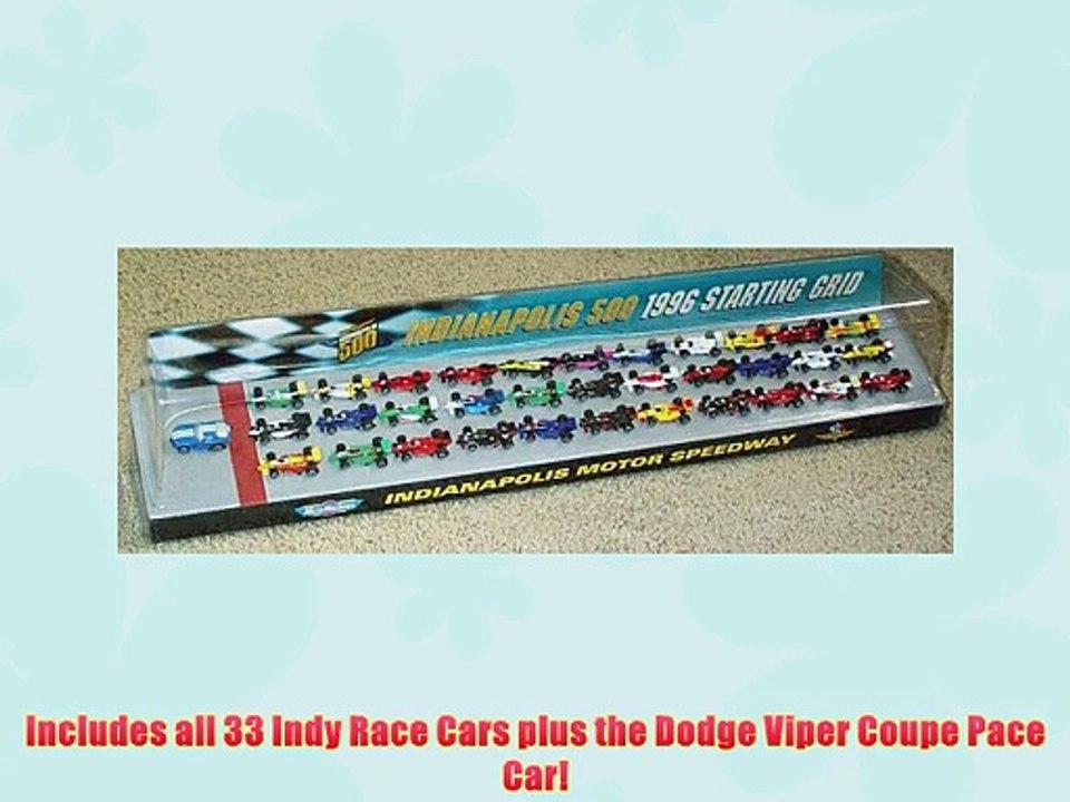 Indianapolis 500 Starting Grid 1996 Micro Machines Set