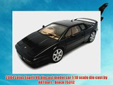 2004 Lotus Esprit V8 diecast model car 1:18 scale die cast by AUTOart - Black 75312