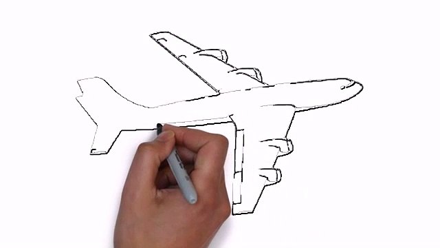 How To Draw Airplane Get Paid To Draw