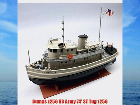 Dumas 1256 US Army 74' ST Tug 1256
