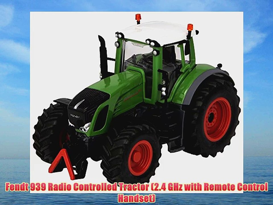 Fendt 939 Radio Controlled Tractor (2.4 GHz with Remote Control Handset)