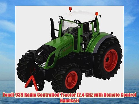 Fendt 939 Radio Controlled Tractor (2.4 GHz with Remote Control Handset)