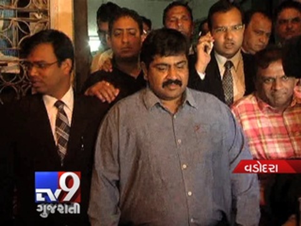 Vadfest organizer nabbed for evading excise duty, gets interim bail - Tv9 Gujarati