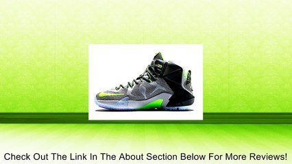 Nike Lebron XII Dunk Force 12 Dunkman Men Basketball Shoes New Review