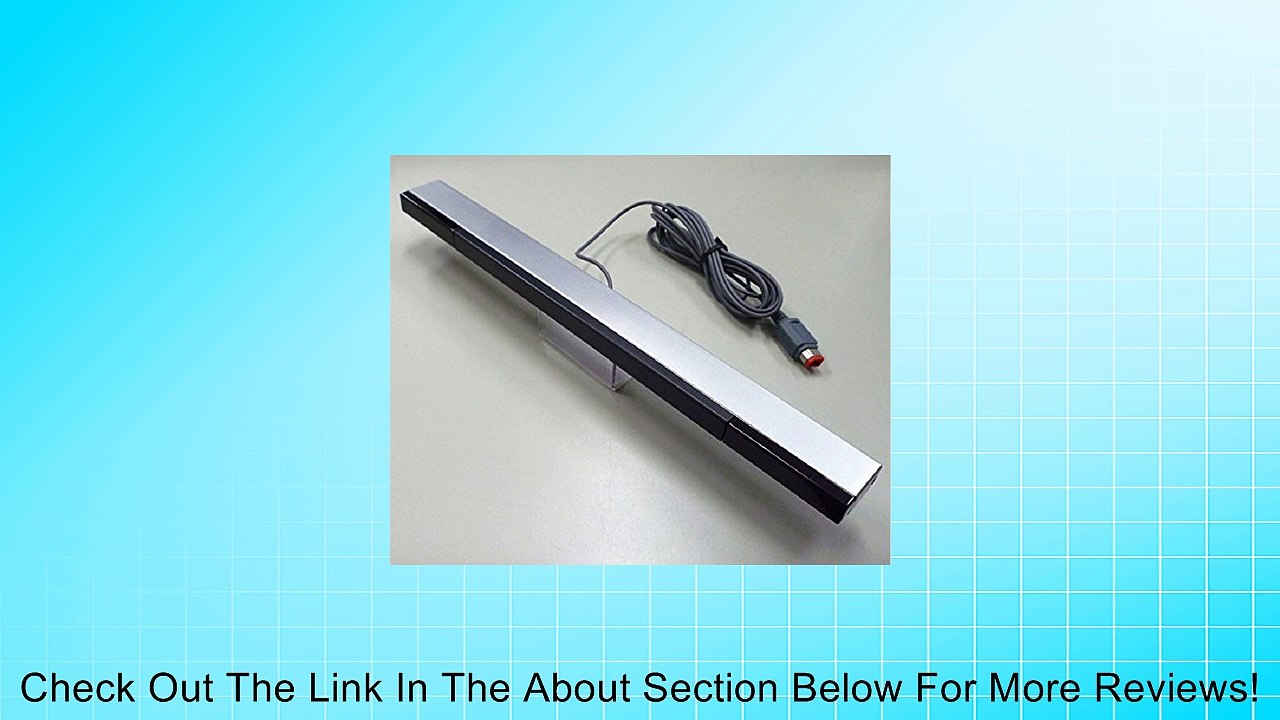 Mokingtop(TM)Wired Infrared Ray Signal Sensor For Nintendo Wii + Stan Review