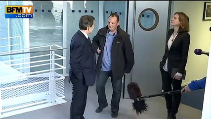 Le boulanger des Landes reçu par Nicolas Sarkozy