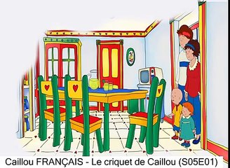 Caillou FRANÇAIS - Le criquet de Caillou (S05E01)
