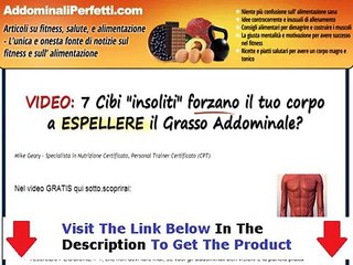 Addominali Perfetti Review  MUST WATCH BEFORE BUY Bonus + Discount