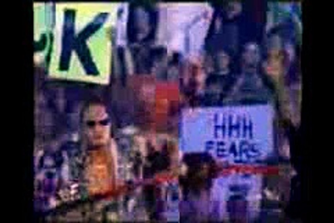 mick foley it doesn t matter to the rock wwf raw is war 7 3 2000